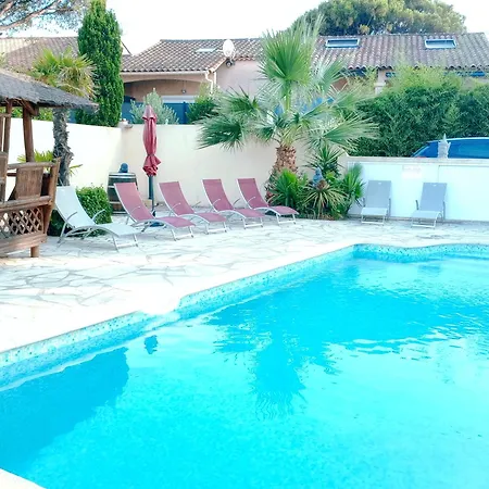 Casa vacanze Reve D'azur De La Nartelle, Mazet 35m2, Parking, Piscine Partagee, Terrasse Bbq & Draps Inclus
