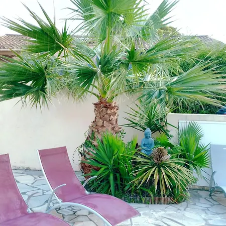Casa vacanze Reve D'azur De La Nartelle, Mazet 35m2, Parking, Piscine Partagee, Terrasse Bbq & Draps Inclus
