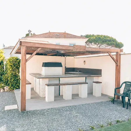Reve D'azur, Mazet En Bord De Mer, Parking, Piscine Partagee, Terrasse Bbq & Draps Inclus La Nartelle, 1 Salon, 1 Chambre, 1 Cuisine , 1 Sdb Holiday home *