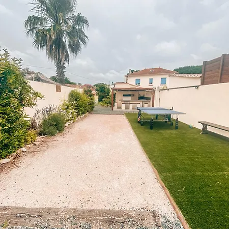 Reve D'azur, Mazet En Bord De Mer, Parking, Piscine Partagee, Terrasse Bbq & Draps Inclus La Nartelle, 1 Salon, 1 Chambre, 1 Cuisine , 1 Sdb *