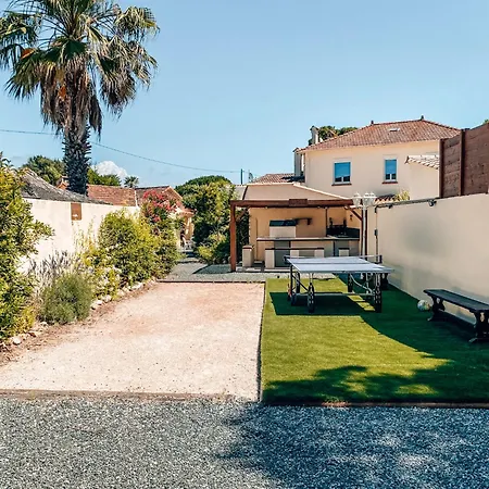 Reve D'azur, Mazet En Bord De Mer, Parking, Piscine Partagee, Terrasse Bbq & Draps Inclus La Nartelle, 1 Salon, 1 Chambre, 1 Cuisine , 1 Sdb * Sainte-Maxime