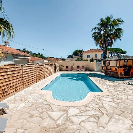 Reve D'azur, Mazet En Bord De Mer, Parking, Piscine Partagee, Terrasse Bbq & Draps Inclus La Nartelle, 1 Salon, 1 Chambre, 1 Cuisine , 1 Sdb