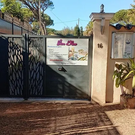 Reve D'azur De La Nartelle, Mazet 35m2, Parking, Piscine Partagee, Terrasse Bbq & Draps Inclus * Sainte-Maxime