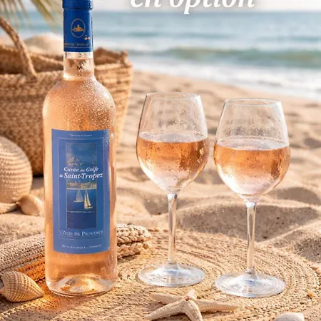 Holiday home Reve D'Azur - Mazet 1 Chambre - Plage De La Nartelle - Arrivee 17H - 20H Maximum - Sejour Au Calme - Caution 100E