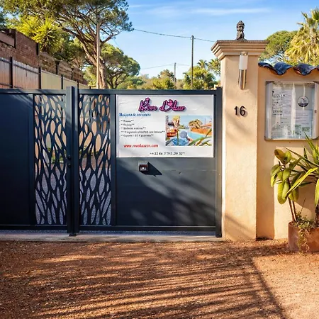 Mazet bord de mer Piscine partagée - Parking - BBQ - Draps inclus Vakantiehuis