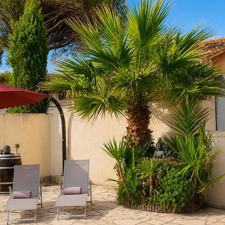 Reve D'Azur - Mazet 1 Chambre - Plage De La Nartelle - Arrivee 17H - 20H Maximum - Sejour Au Calme - Caution 100E