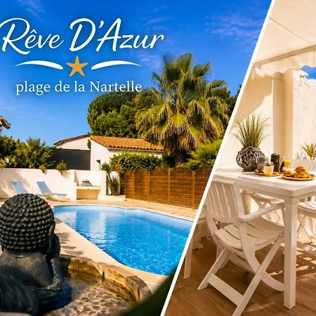 Reve D'Azur - Mazet 1 Chambre - Plage De La Nartelle - Arrivee 17H - 20H Maximum - Sejour Au Calme - Caution 100E