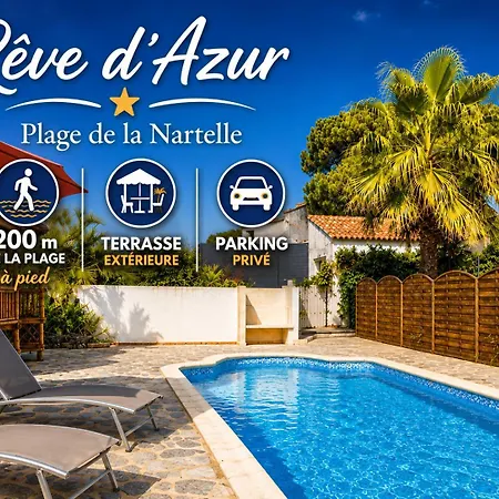 Reve D'Azur - Mazet 1 Chambre - Plage De La Nartelle - Arrivee 17H - 20H Maximum - Sejour Au Calme - Caution 100E Sainte-Maxime