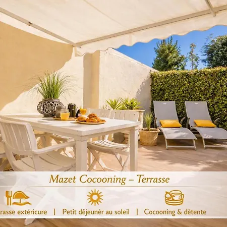 Сasa de vacaciones Evasion romantique - plage de la Nartelle - Arrivée 17h - 20h maximum - séjour au calme - Caution 100E *